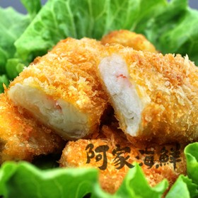 【阿家海鮮】黃金翡翠海鮮捲(325g±5%/5條/包)